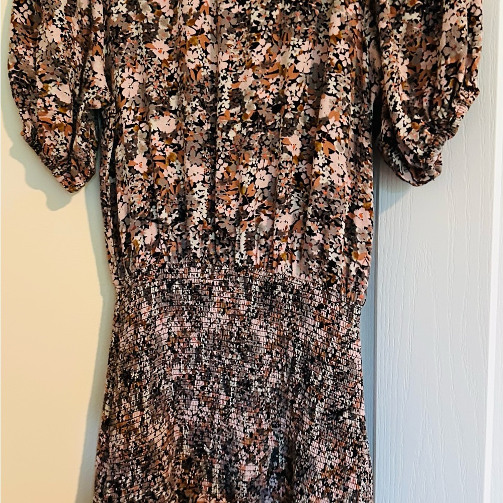 Addison mini ruffled dress by saltwater luxe size extra small - Picture 9 of 9